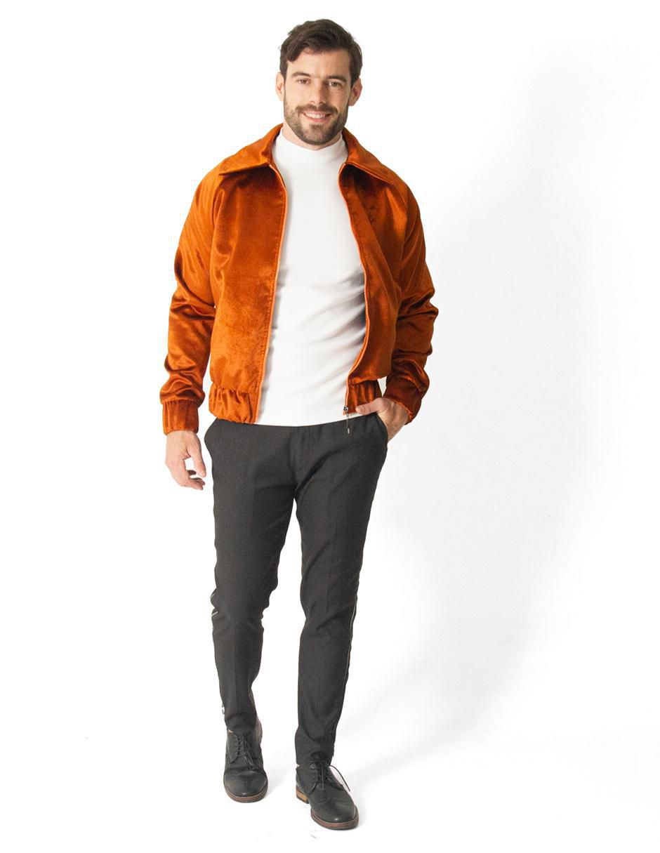 Chamarra bomber Rcano con bolsillos para hombre