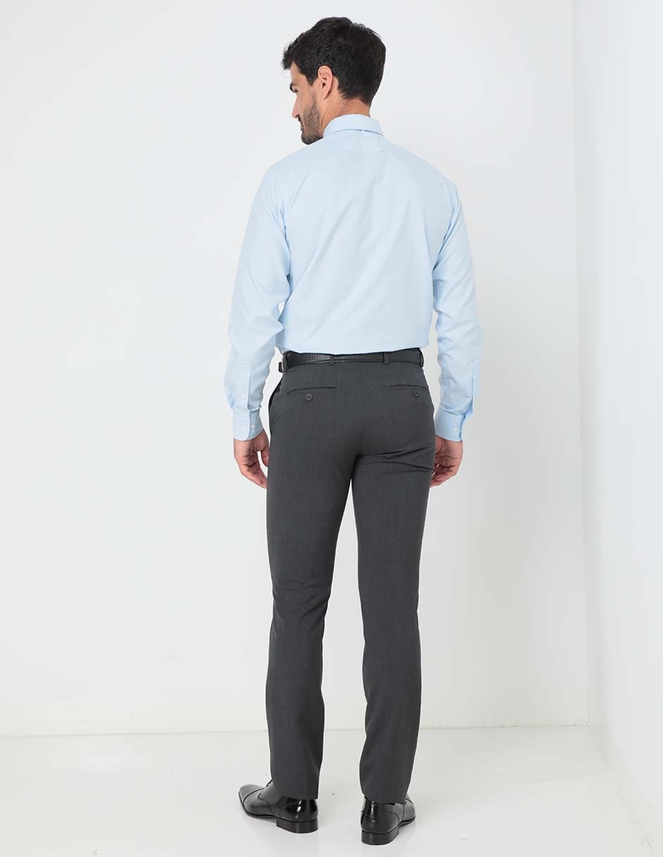Pantalón de vestir slim para hombre 2