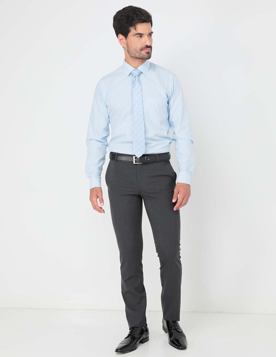 Pantalón de vestir slim para hombre 3