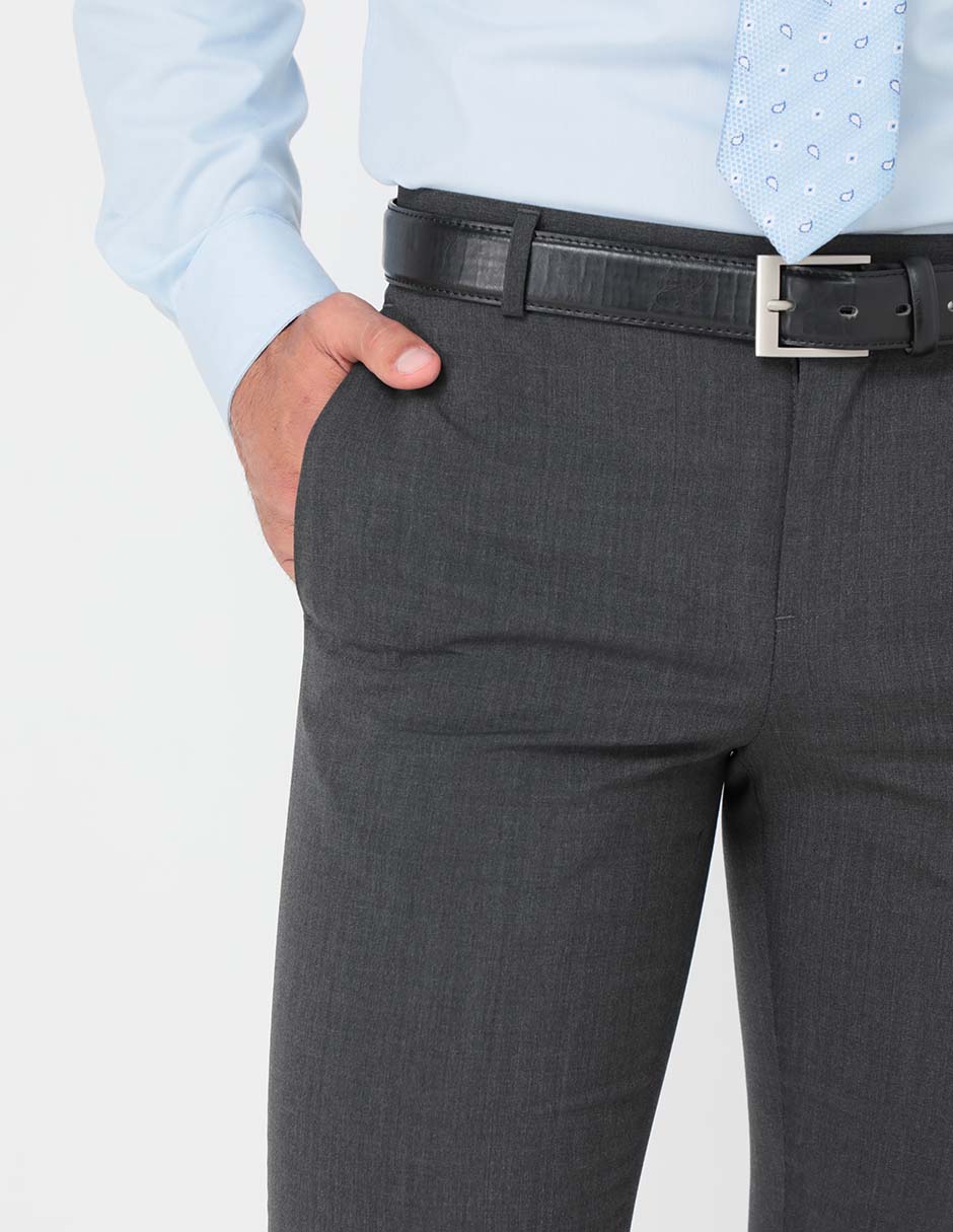 Pantalón de vestir slim para hombre 4