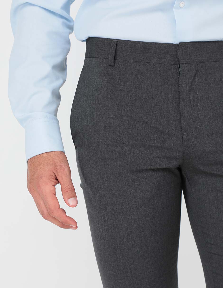 Pantalón de vestir slim para hombre 5