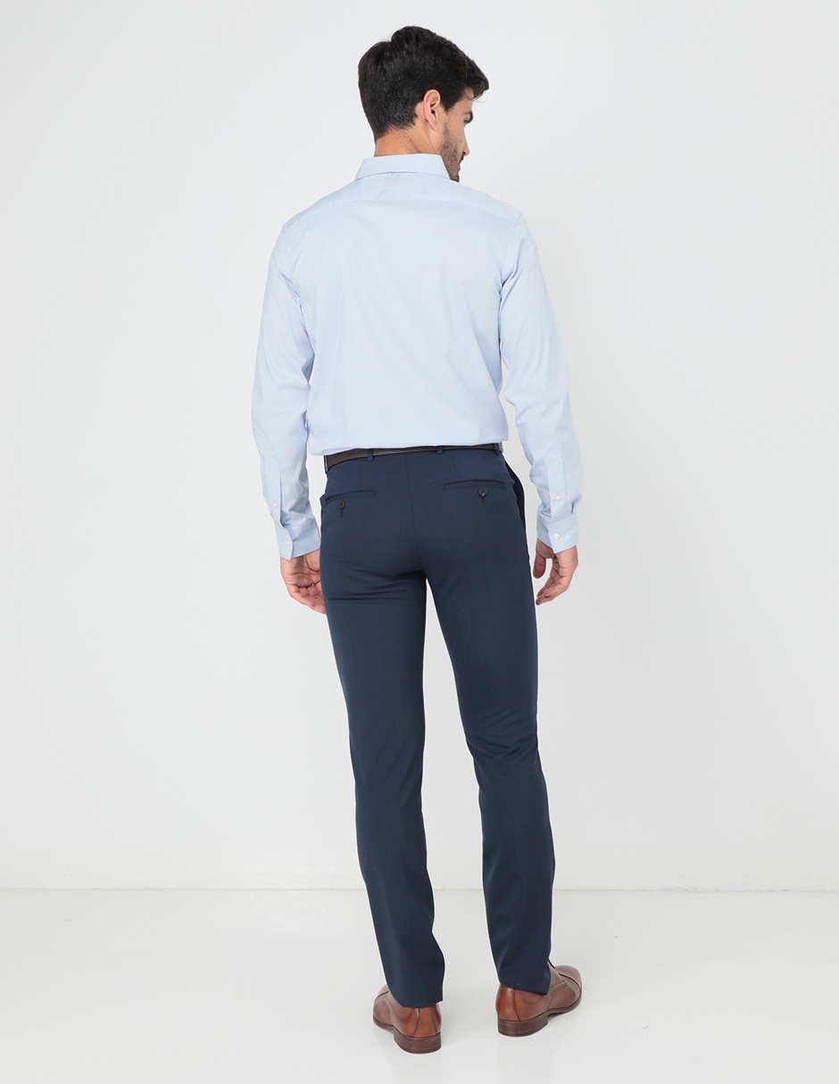 PANTALÓN JBE PANTA, 42-34, AZUL MARINO