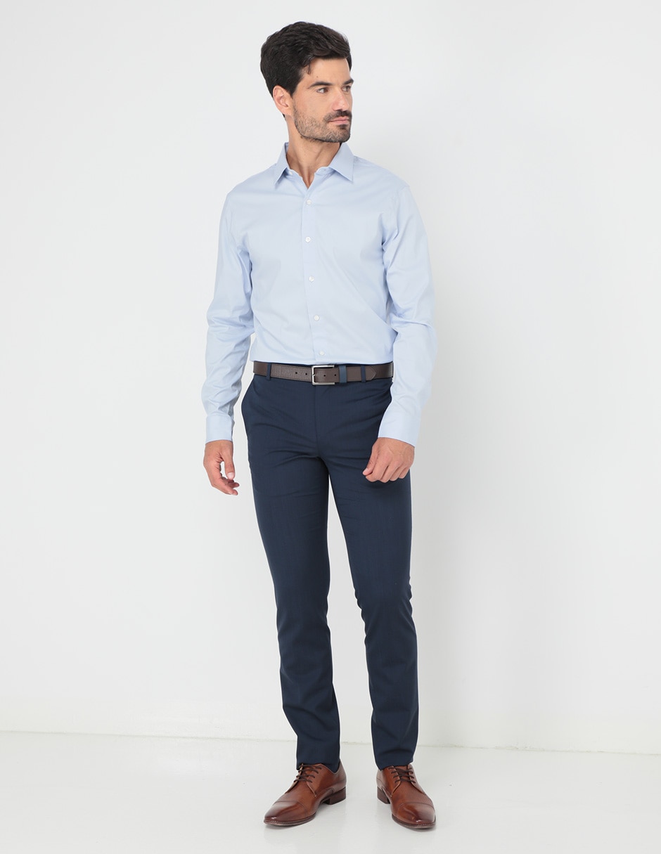 PANTALÓN JBE PANTA, 42-34, AZUL MARINO