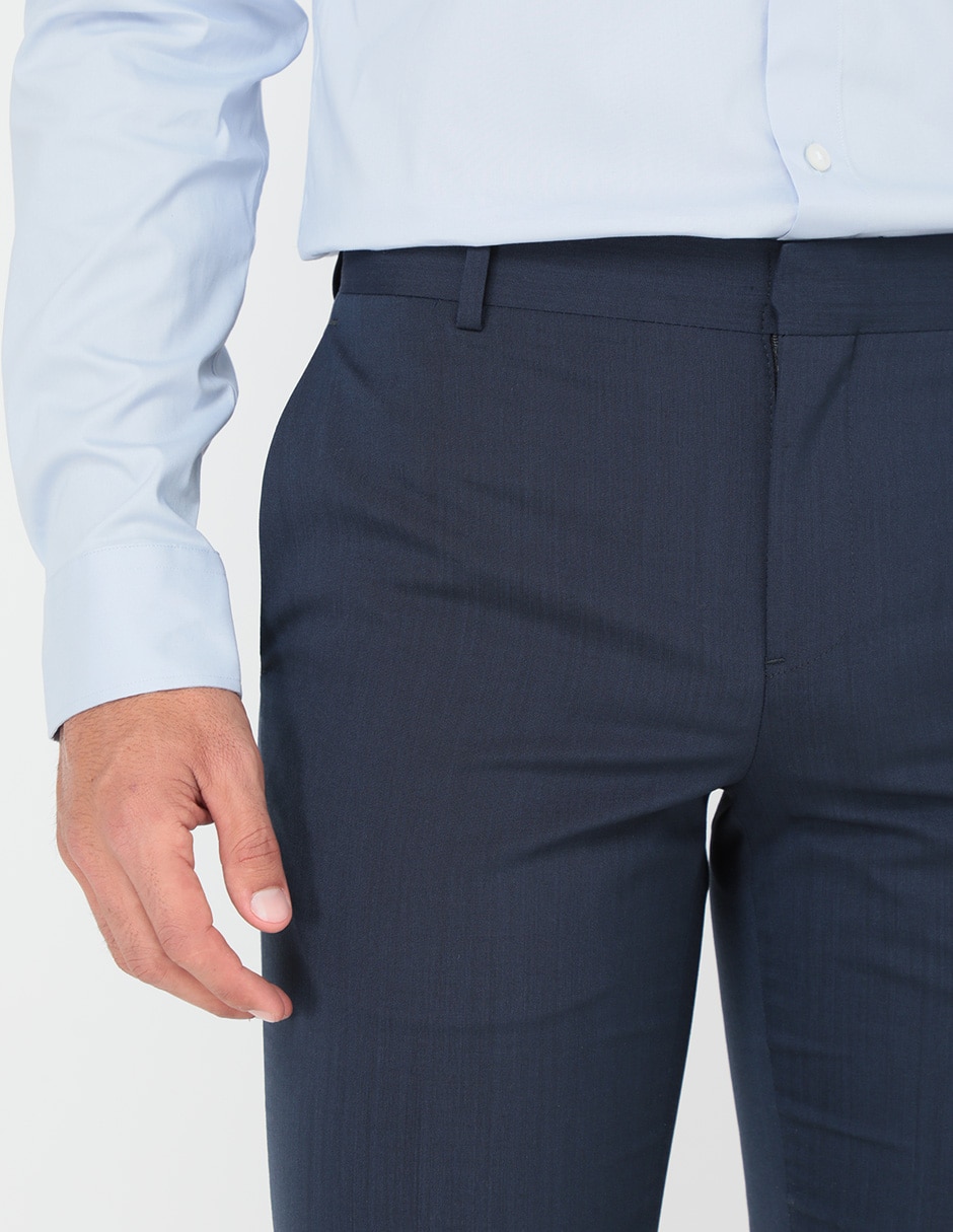 PANTALÓN JBE PANTA, 42-34, AZUL MARINO