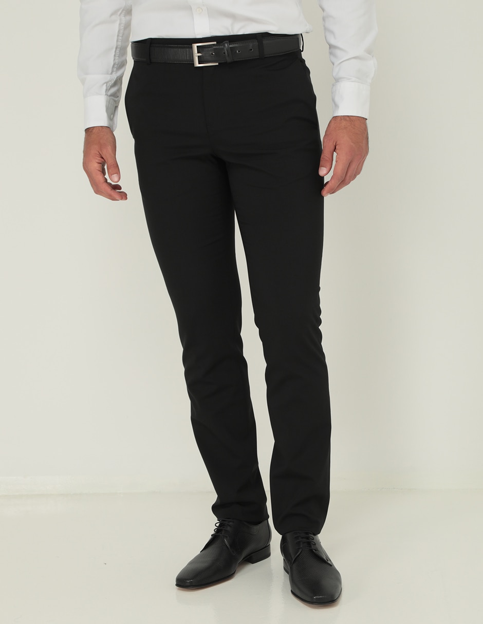 Pantalón de vestir slim para hombre Pantalón de vestir slim para hombre