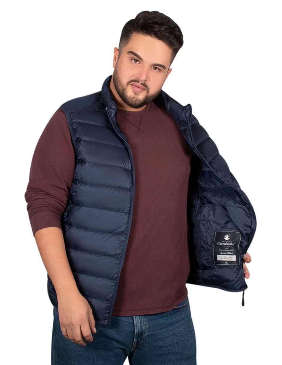 Chaleco capitonado para hombre 2