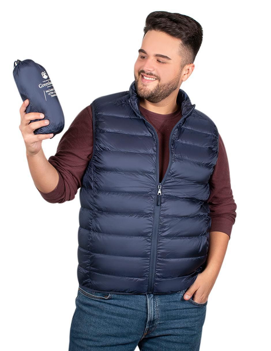 Chaleco capitonado para hombre 5