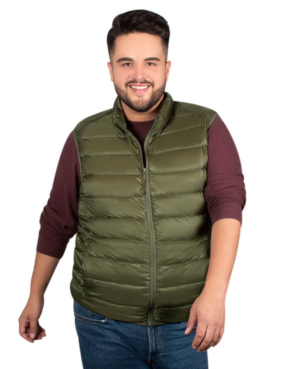 Chaleco capitonado para hombre