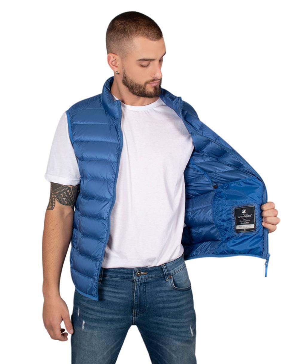 Chaleco capitonado para hombre 2