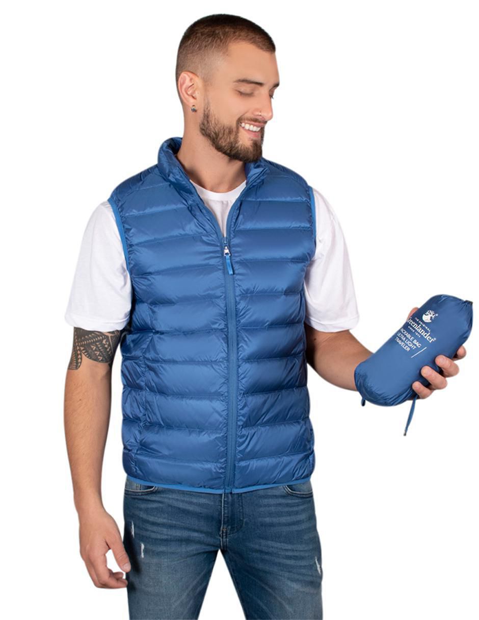 Chaleco capitonado para hombre 5