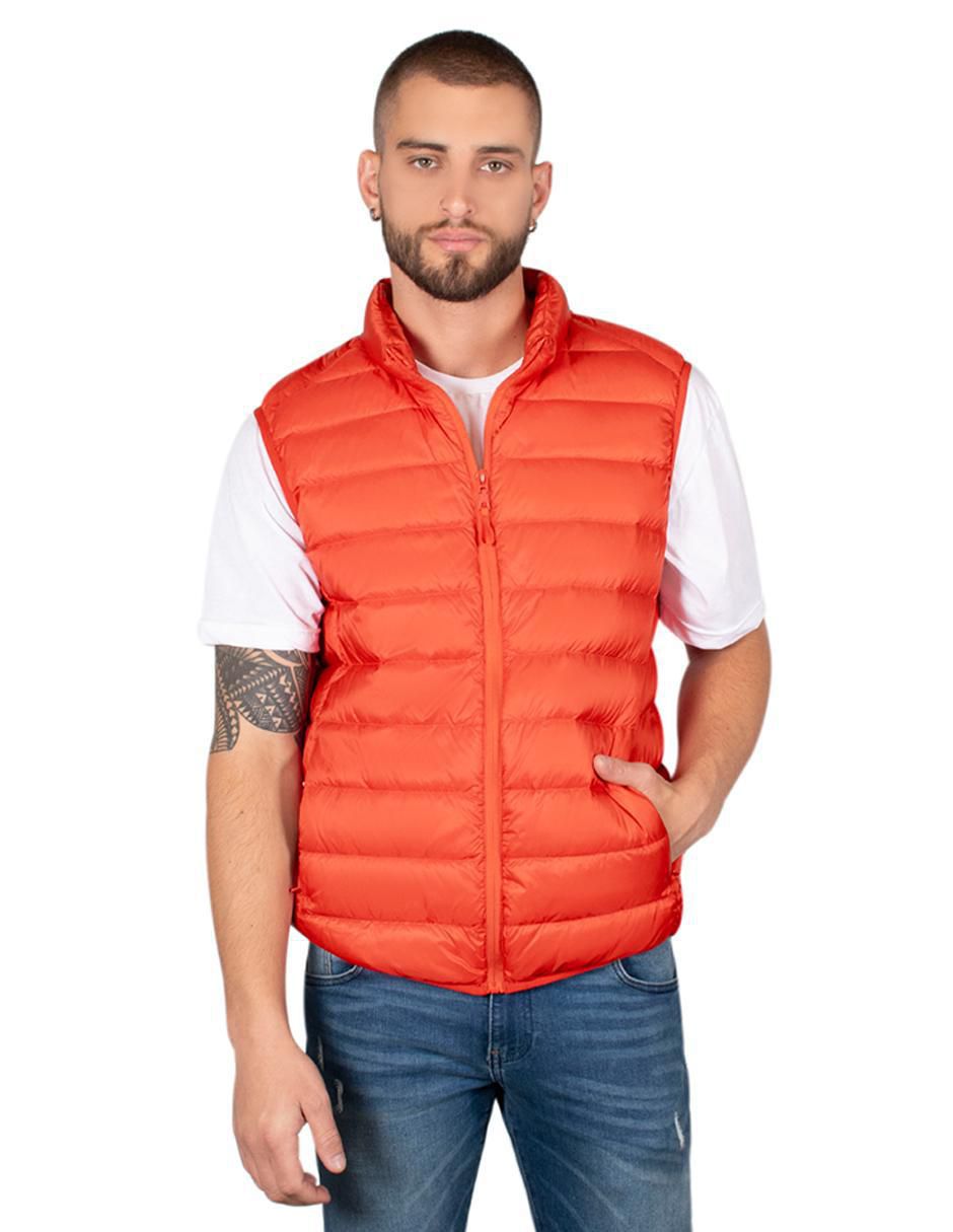 Chaleco capitonado para hombre