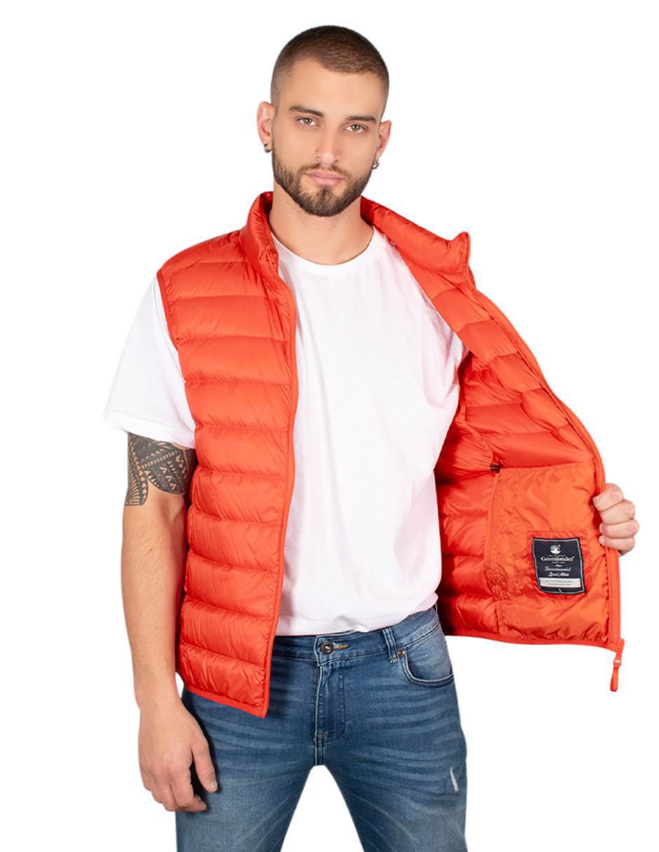 Chaleco capitonado para hombre 2