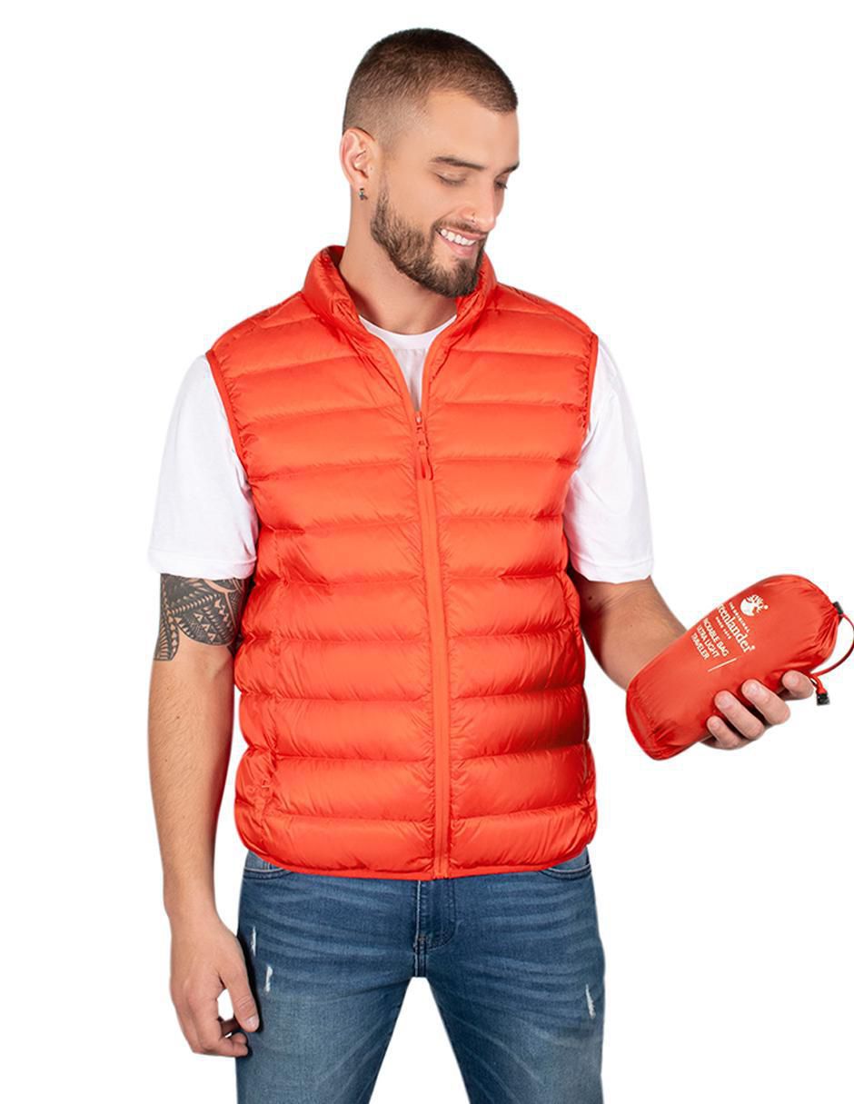 Chaleco capitonado para hombre 5