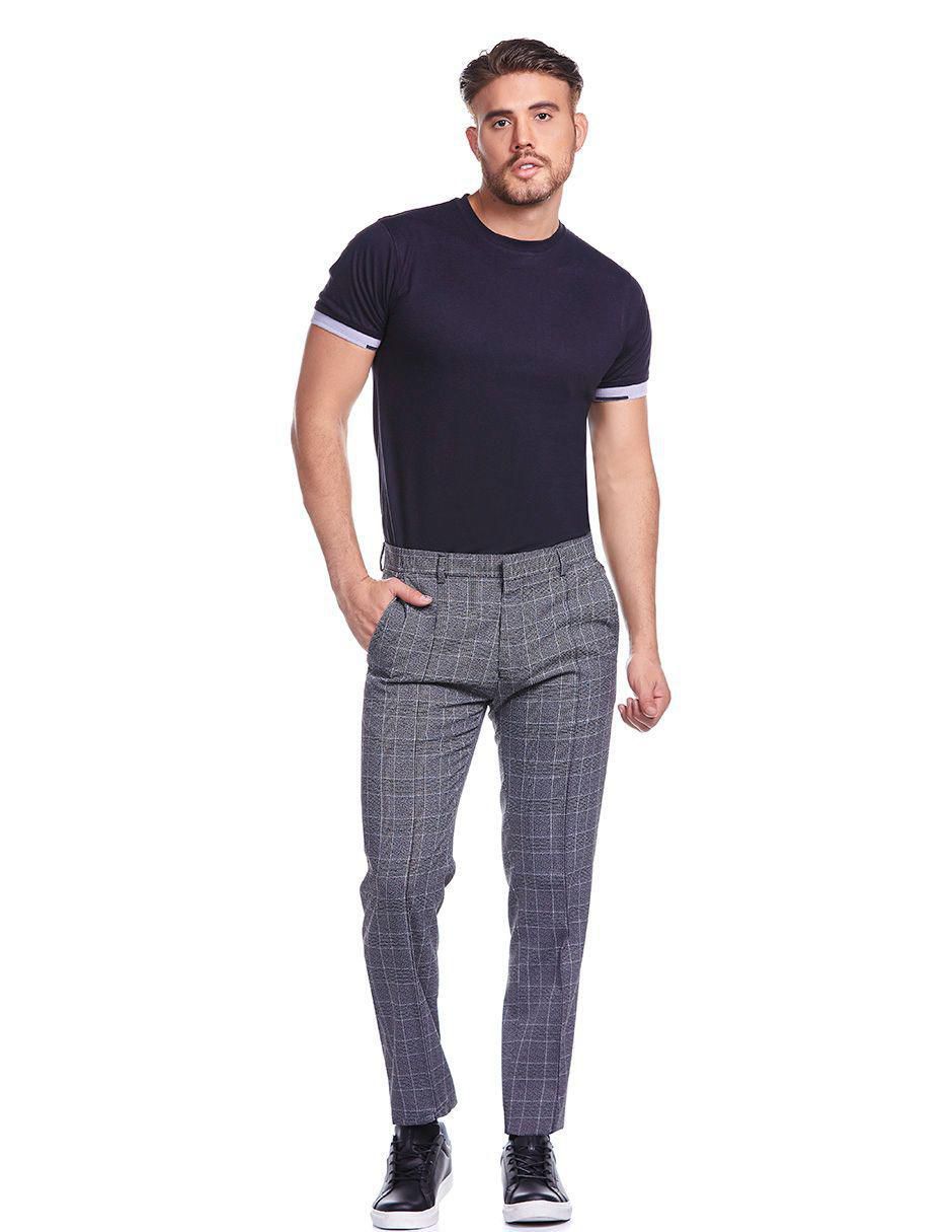 Pantalón de vestir slim para hombre 2
