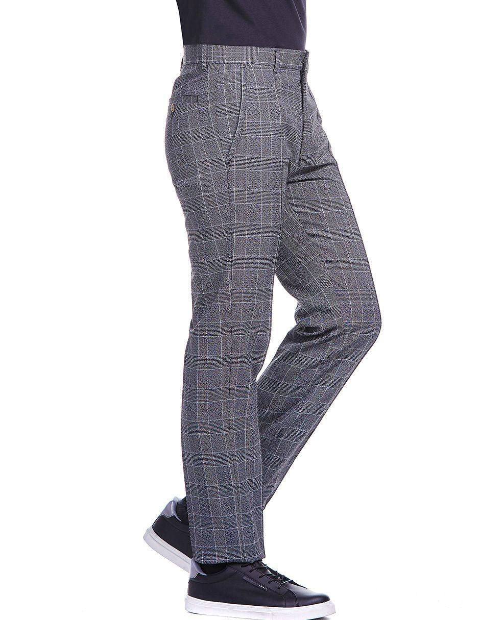 Pantalón de vestir slim para hombre 3