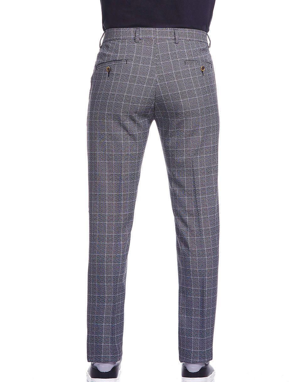 Pantalón de vestir slim para hombre 4
