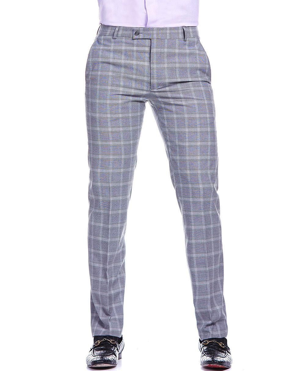 Pantalón de vestir slim para hombre 1