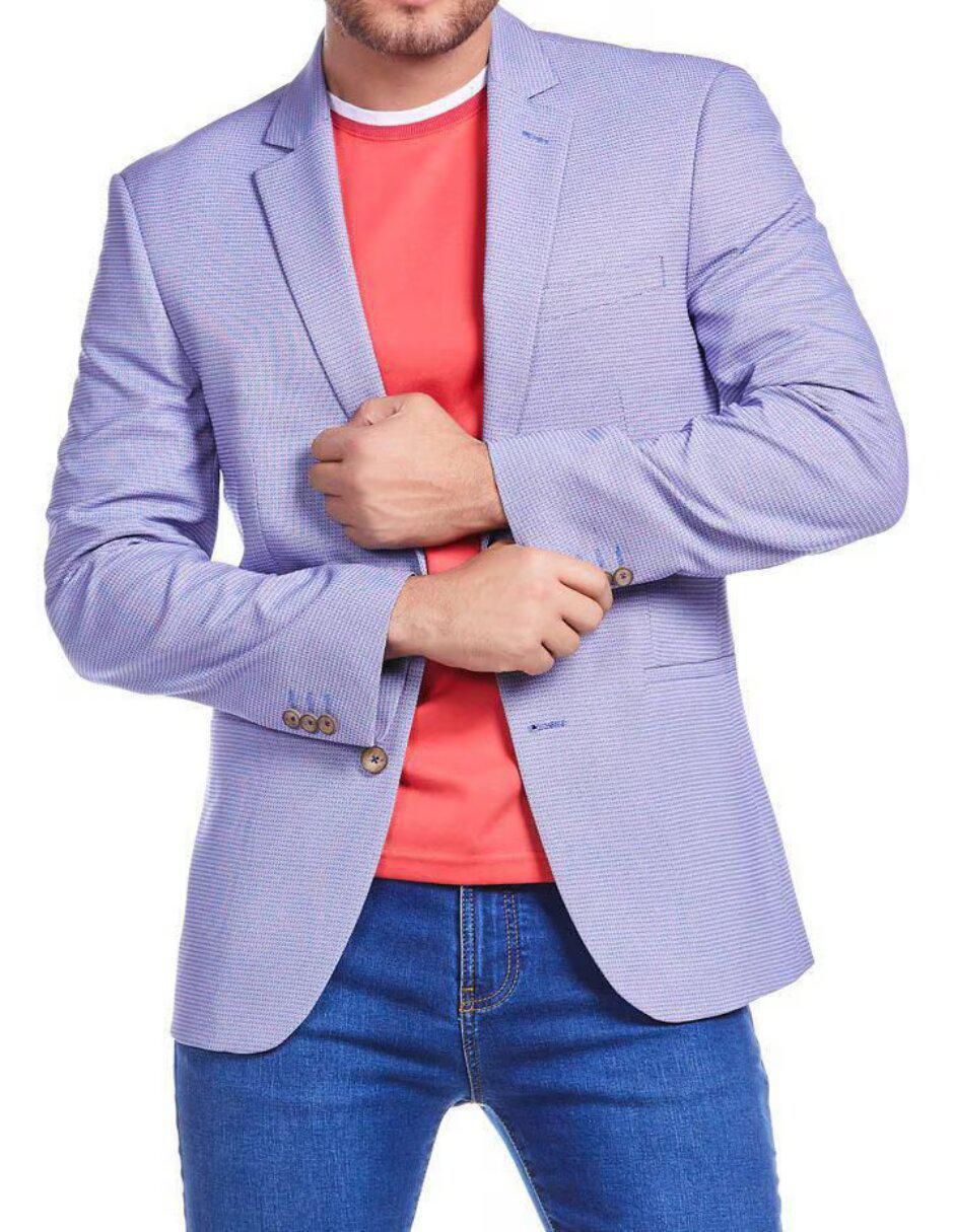 Traje Azul Carlo Corinto Trajes Slim Fit Traje Slim Sears Trajes
