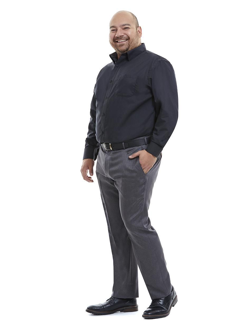 "camisa/sobrecamisa" formal vittorio forti "de" (si aplica) mezcla de materiales "manga" larga "para hombre"