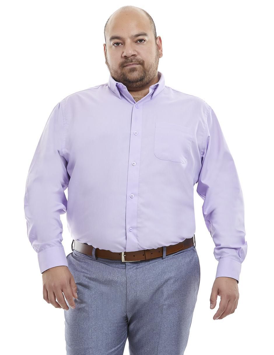 Camisa de vestir manga larga para hombre Camisa de vestir manga larga para hombre