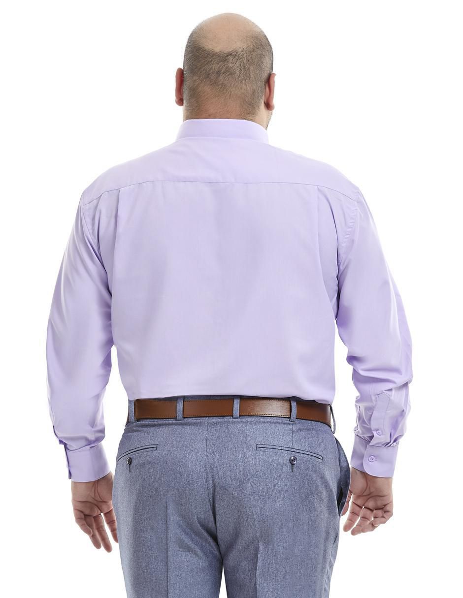 Camisa de vestir manga larga para hombre 2