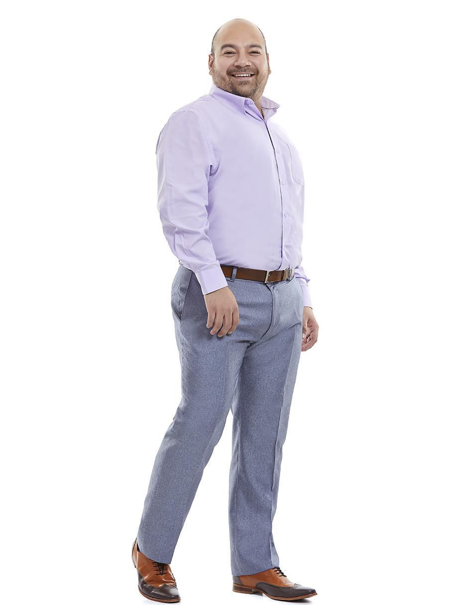 Camisa de vestir manga larga para hombre 3