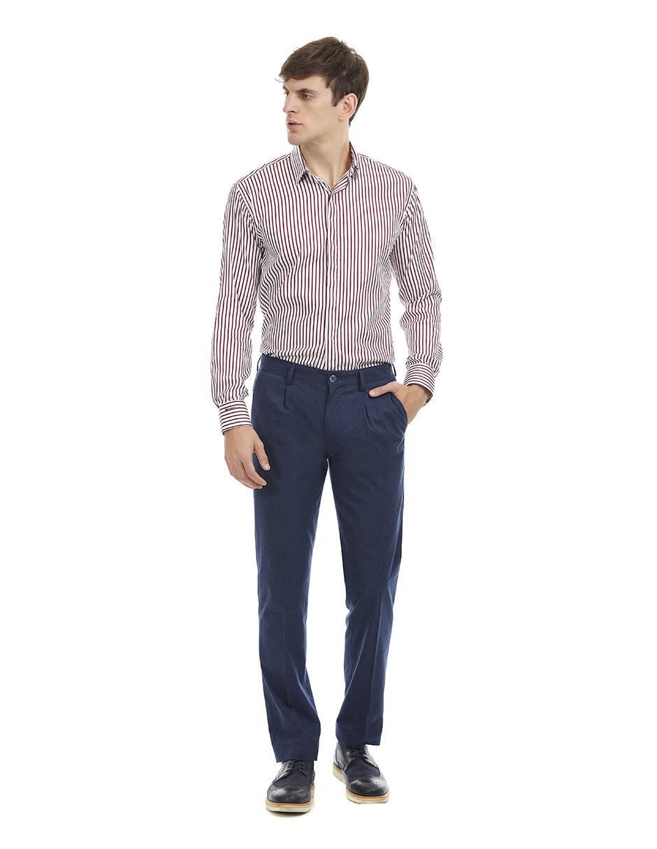 Pantalón de vestir slim para hombre 2
