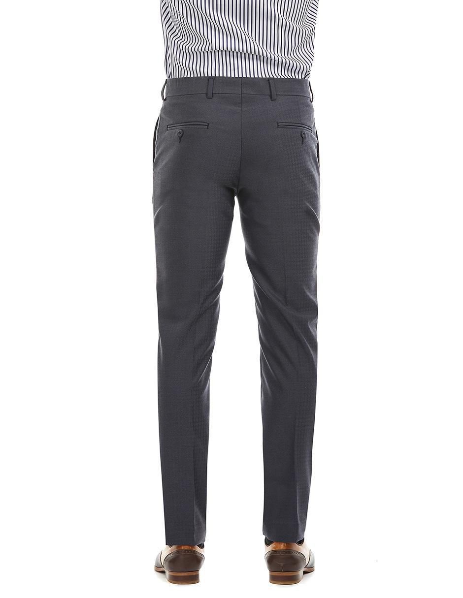 Pantalón de vestir slim para hombre 2