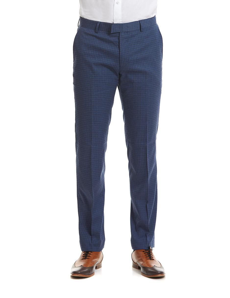 Pantalón de vestir slim para hombre