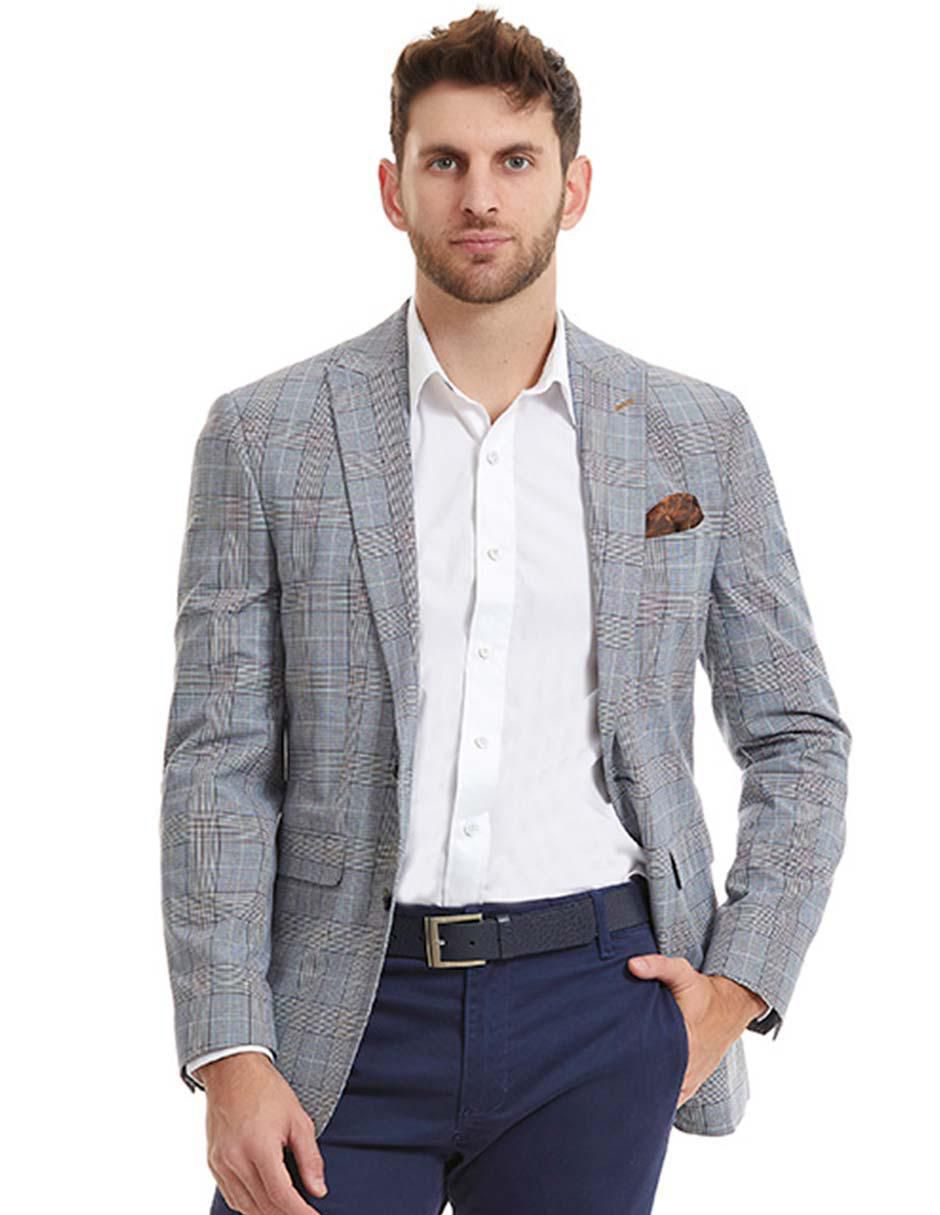 Combinaciones Saco Gris Caballero Gris Claro Hombre Saco Gris Para
