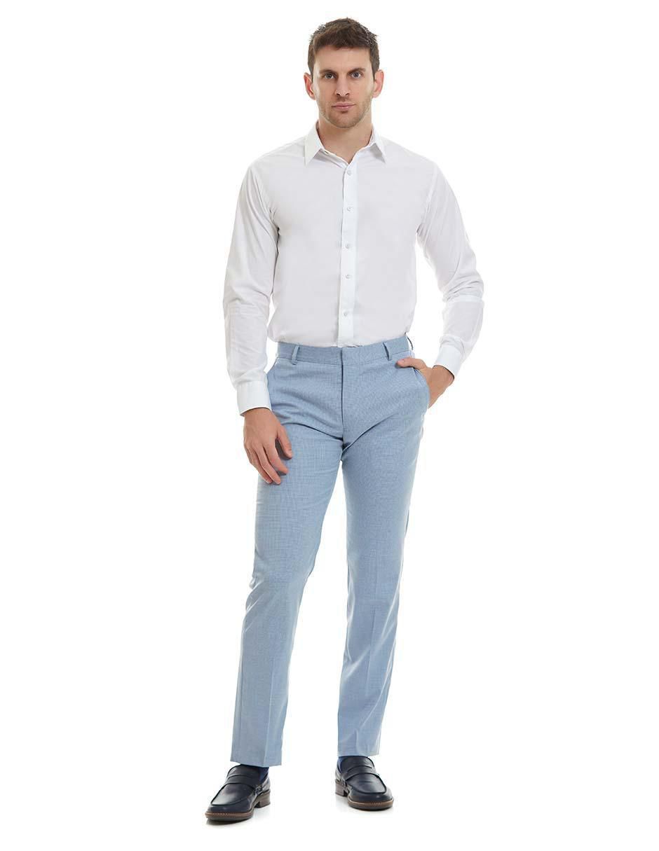 Pantalón de vestir slim para hombre 2