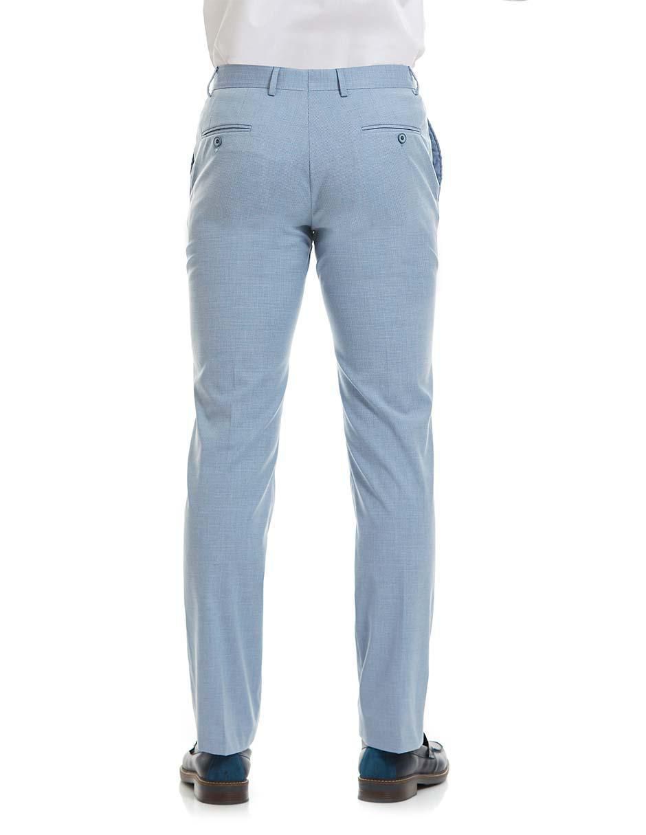 Pantalón de vestir slim para hombre 4