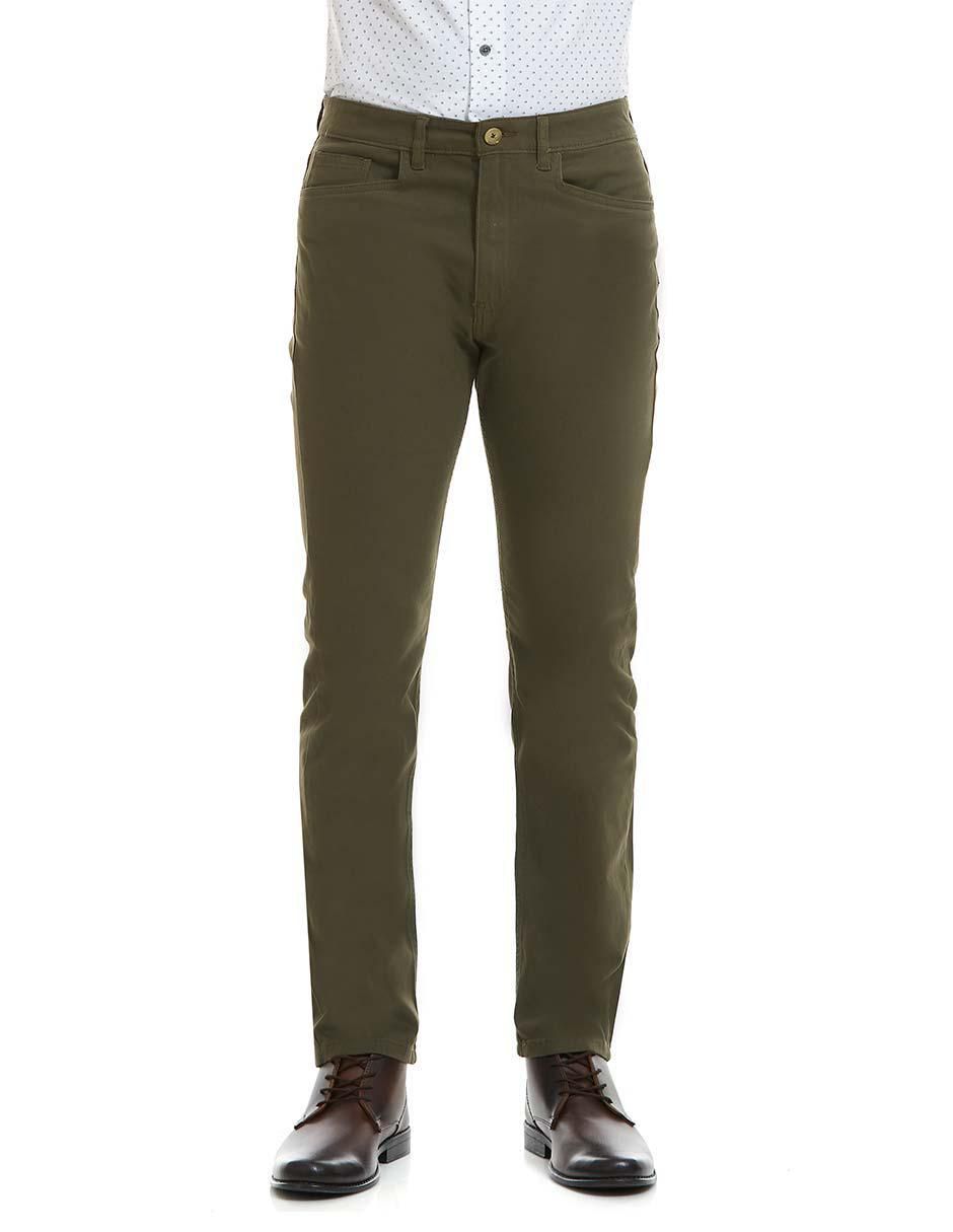 Pantalón business casual slim de algodón para hombre Pantalón business casual slim de algodón para hombre
