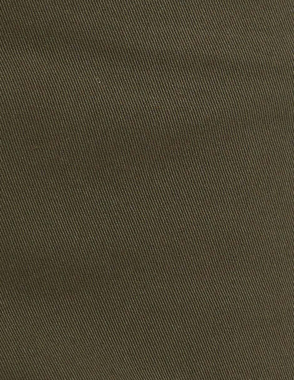 Pantalón business casual slim de algodón para hombre 5