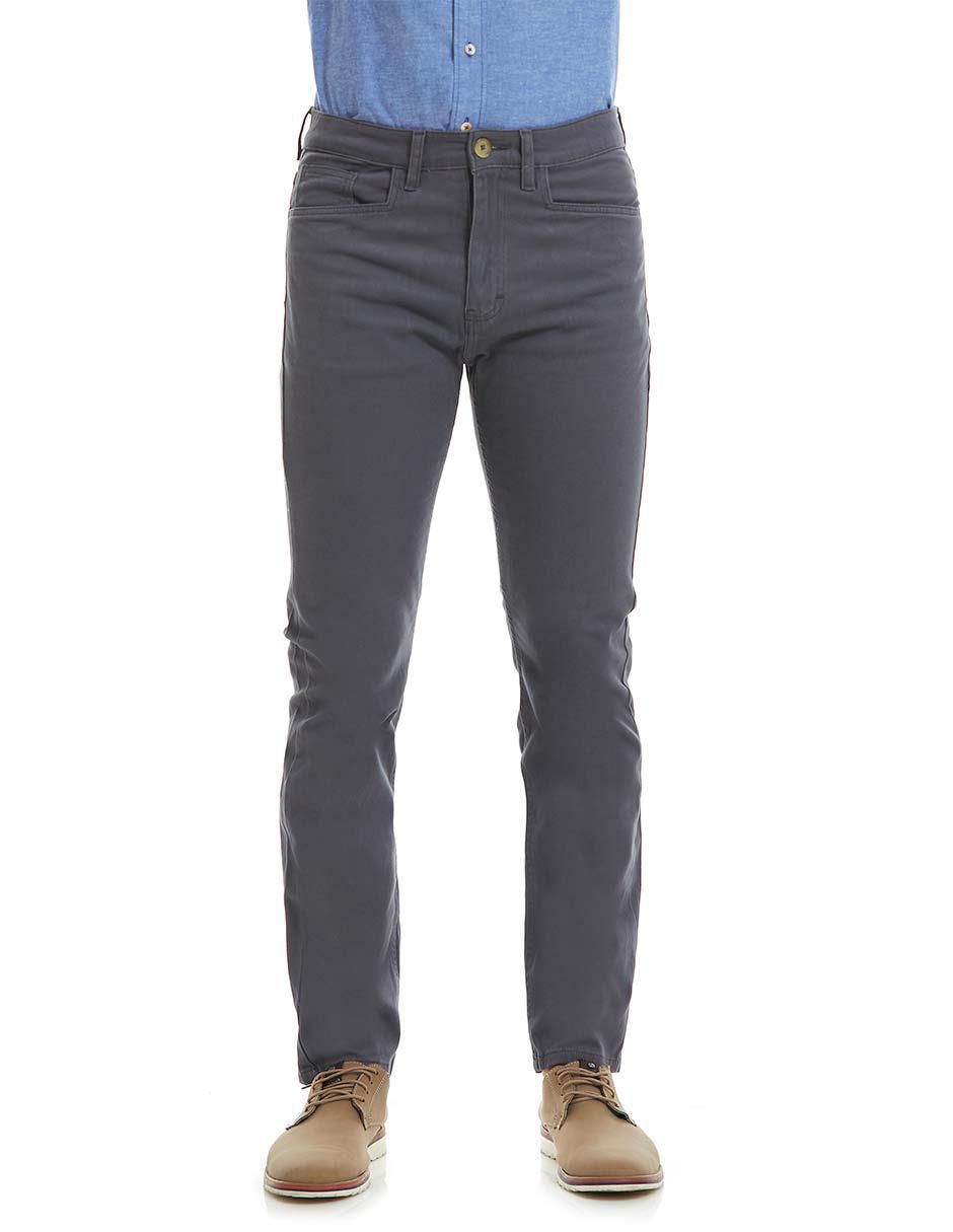 "pantalón" slim vittorio forti "de" algodón y elastano "para hombre"