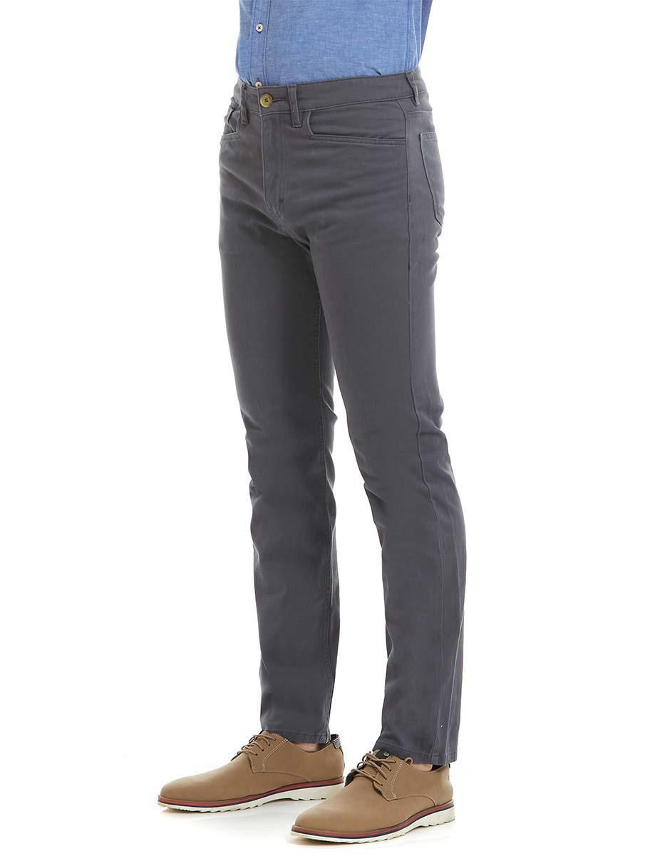 "pantalón" slim vittorio forti "de" algodón y elastano "para hombre"