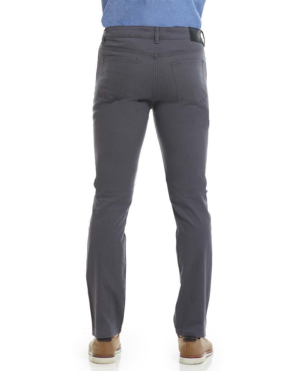 "pantalón" slim vittorio forti "de" algodón y elastano "para hombre"