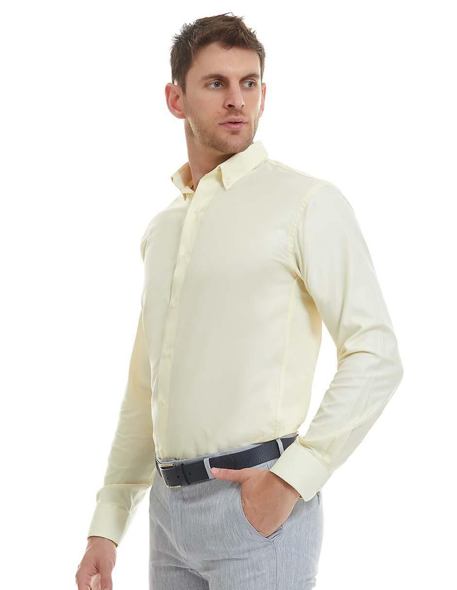 Camisa de vestir manga larga para hombre 2