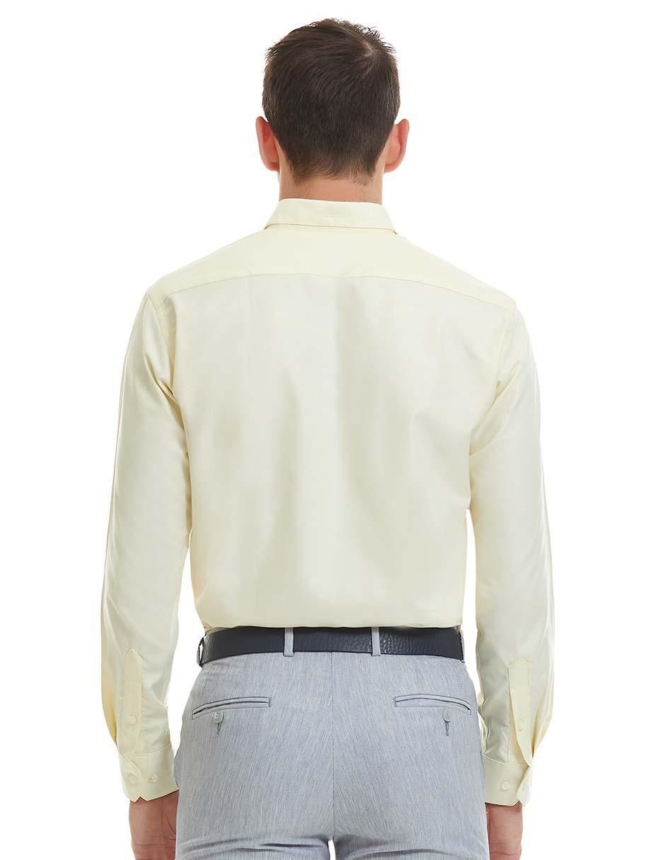 Camisa de vestir manga larga para hombre 3