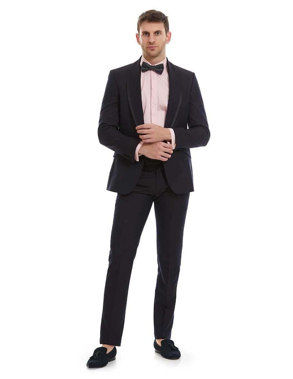 trajes slim fit hombre liverpool