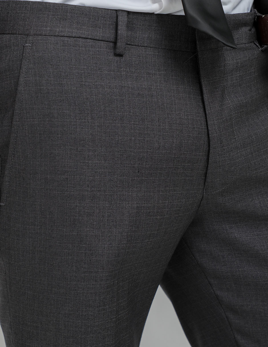 Pantalón de vestir slim para hombre 4