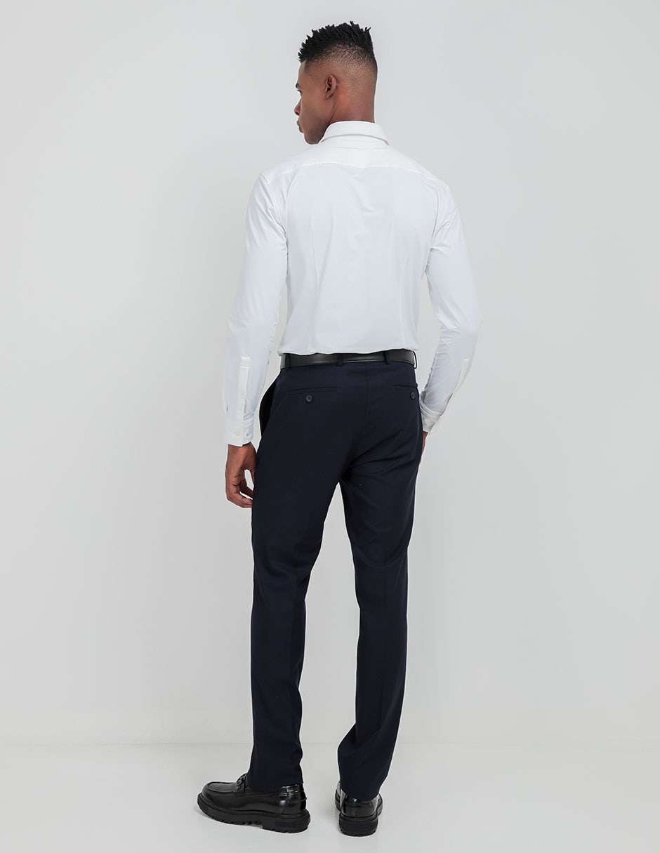 Pantalón de vestir slim para hombre 2
