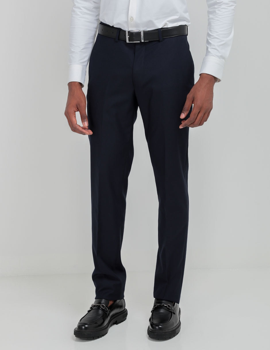 Pantalón de vestir slim para hombre 3