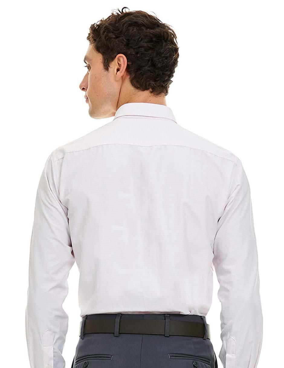Camisa de vestir manga larga para hombre 3