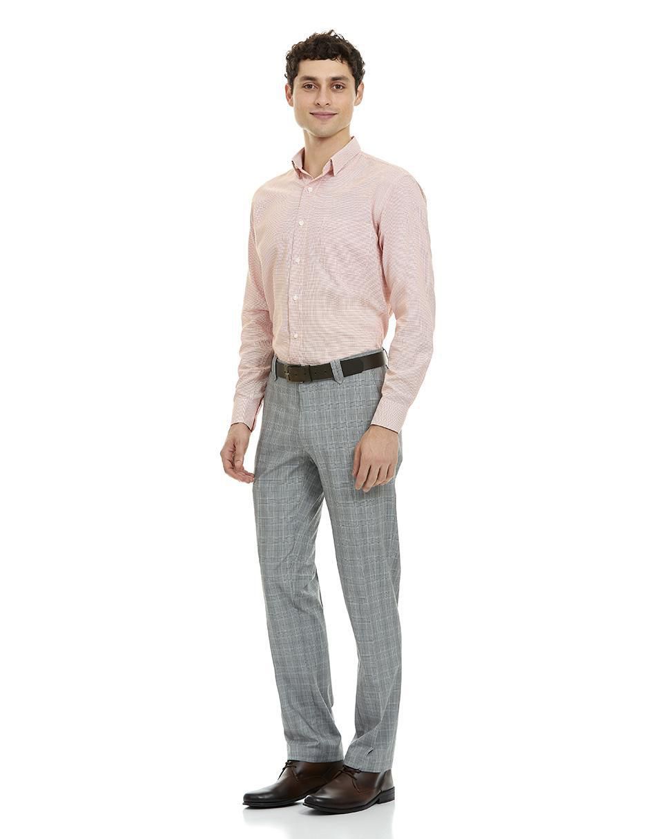 Camisa de vestir manga larga para hombre 2