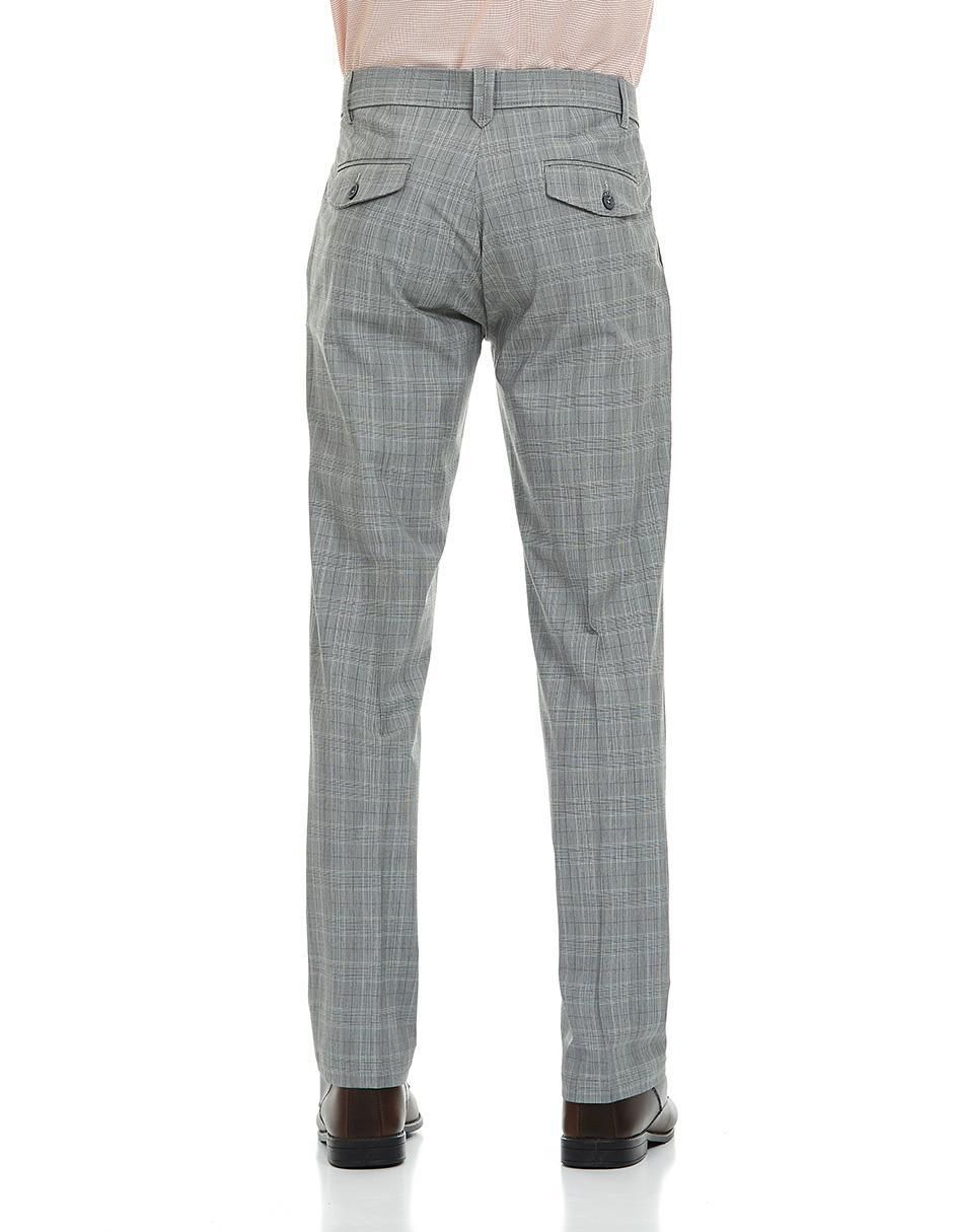 Pantalón business casual slim para hombre 4