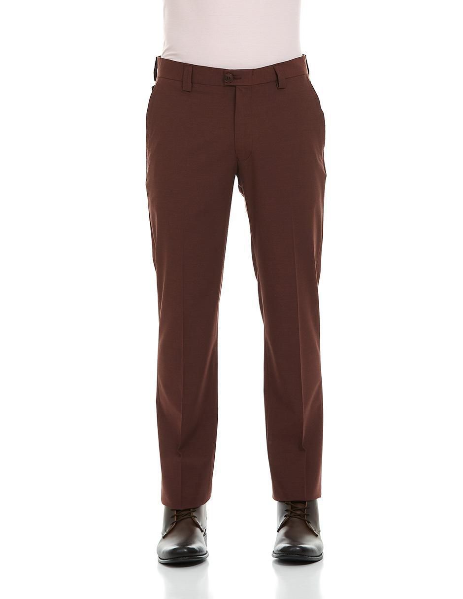 Pantalón business casual slim para hombre