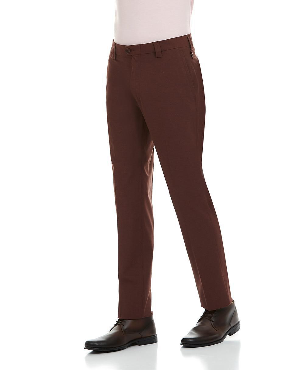 Pantalón business casual slim para hombre 2