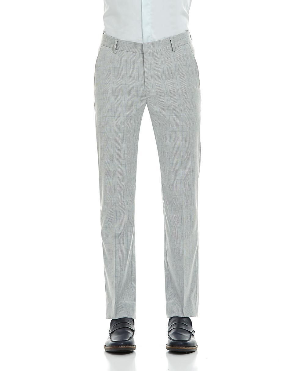 Pantalón de vestir slim para hombre Pantalón de vestir slim para hombre