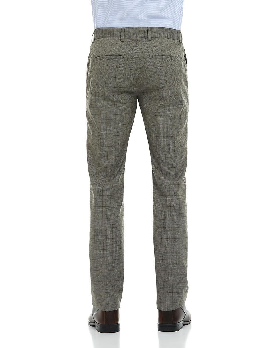 Pantalón de vestir slim para hombre 4